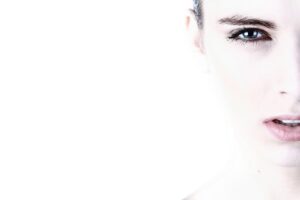 viso bellezza donna