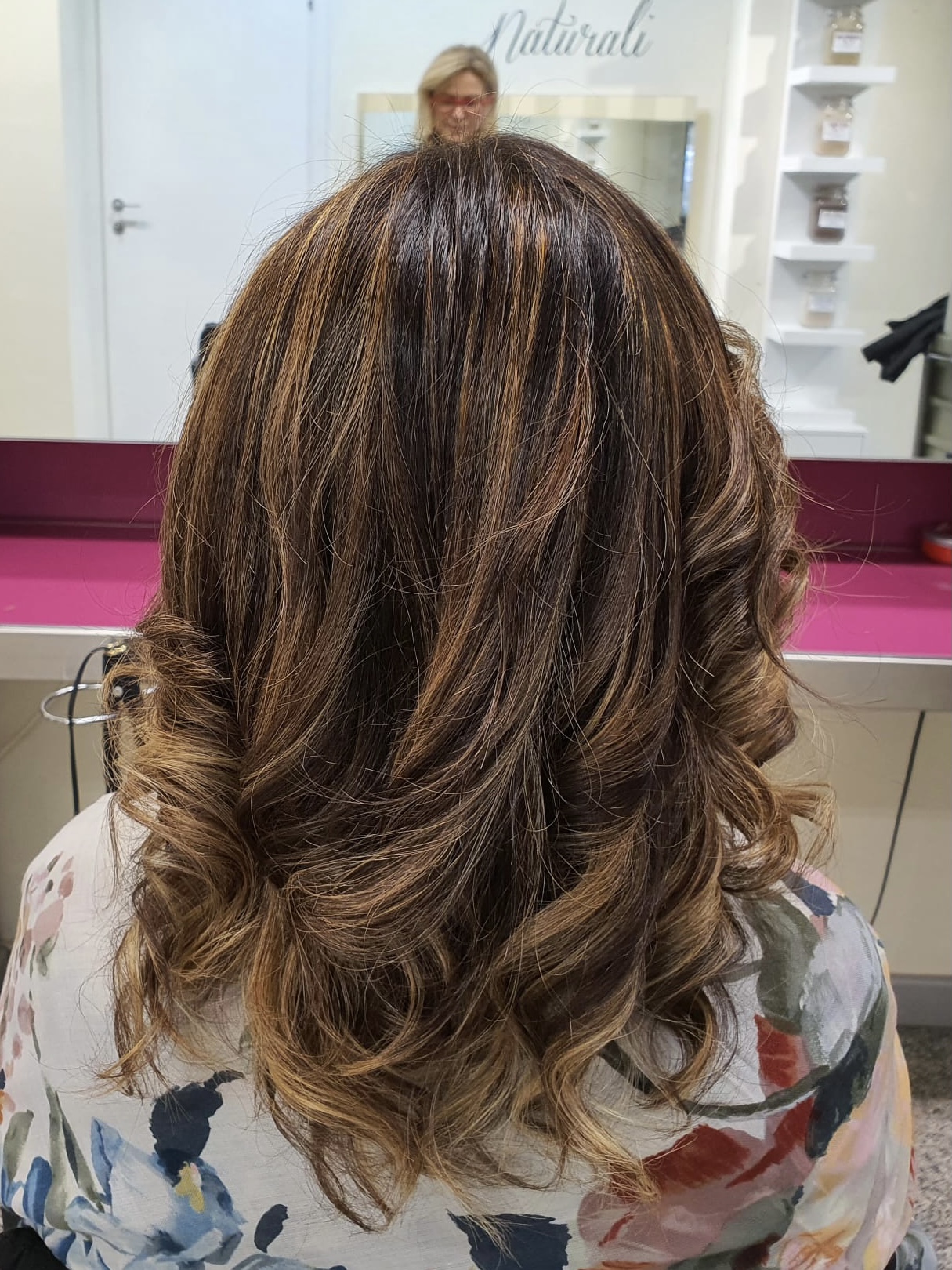 colorazione-capelli-henne-meches Silvia Hair Studio Perugia henné colorazione naturale con meches