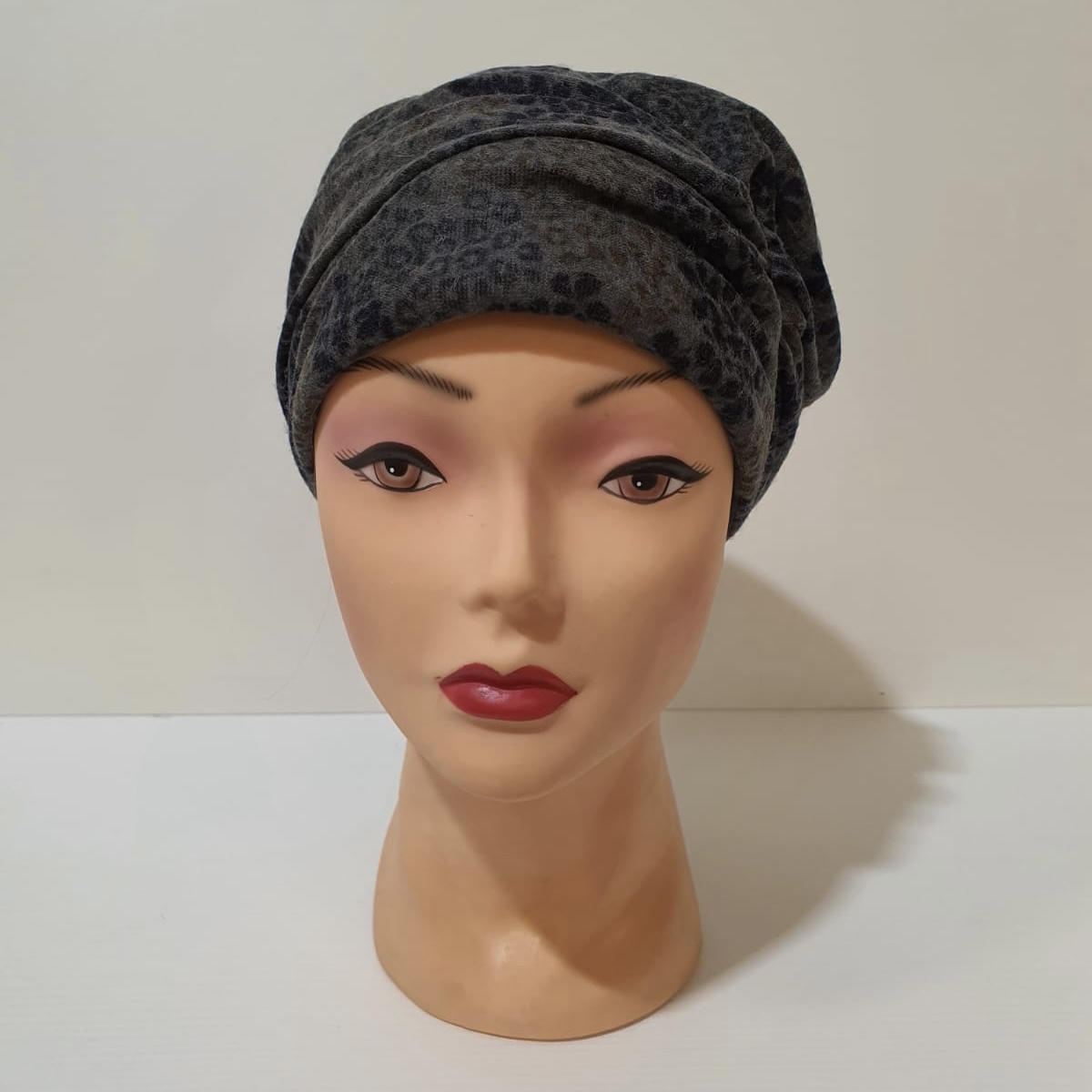 Parrucche Perugia turbante grigio antracite